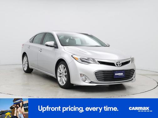 Silver 2014 Toyota Avalon Limited