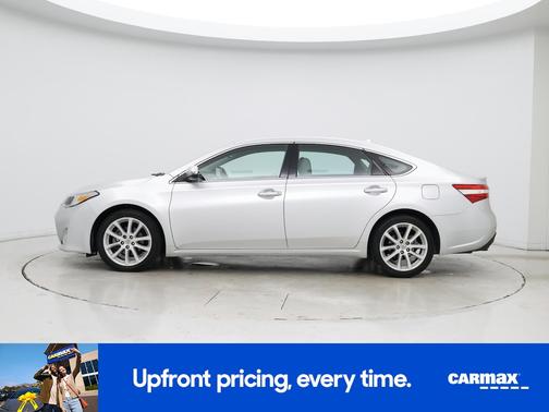 Silver 2014 Toyota Avalon Limited