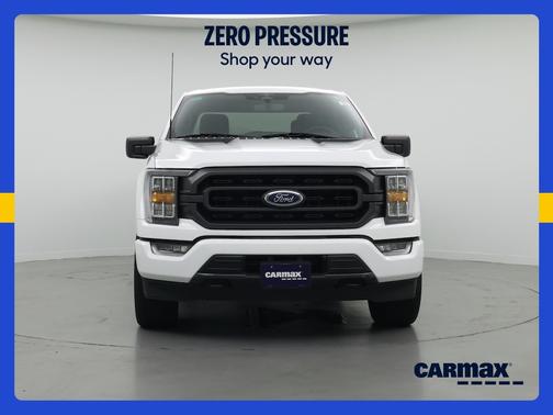 White 2023 Ford F-150 XLT