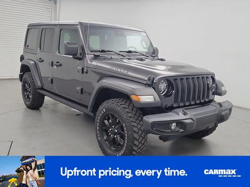 2021 Jeep Wrangler Unlimited Willys