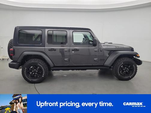 2021 Jeep Wrangler Unlimited Willys