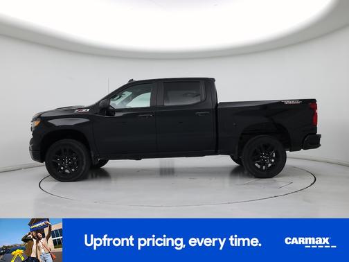 2022 Chevrolet Silverado 1500 Custom Trail Boss