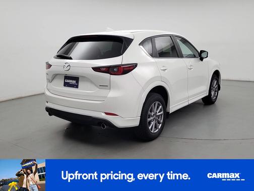 White 2025 Mazda CX-5 2.5 S Select Package
