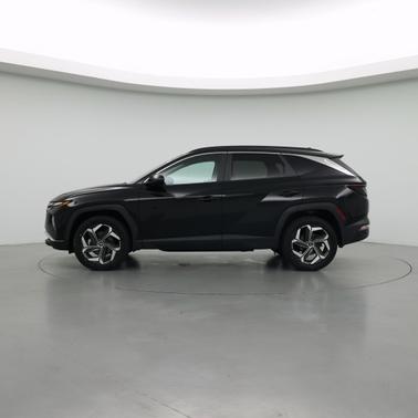 Black 2023 Hyundai TUCSON SEL