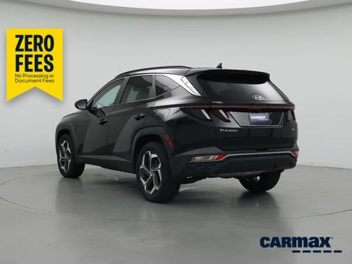 Black 2023 Hyundai TUCSON SEL