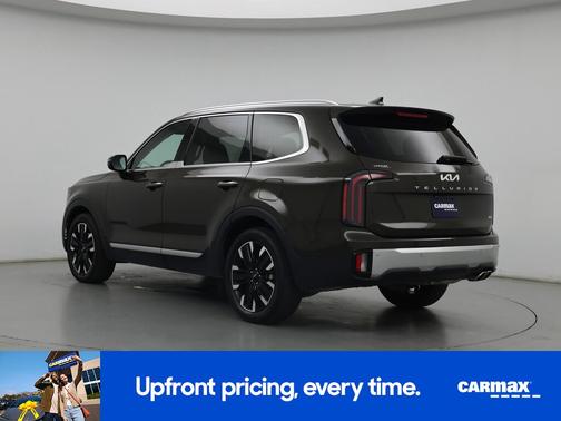 Green 2024 Kia Telluride SX