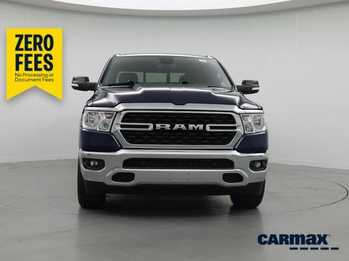 Blue 2022 RAM 1500 Bighorn