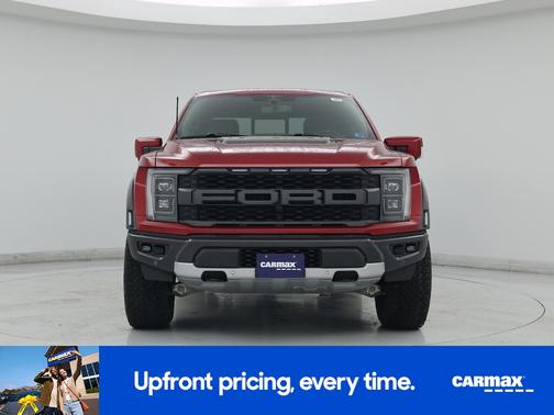 Red 2023 Ford F-150 Raptor