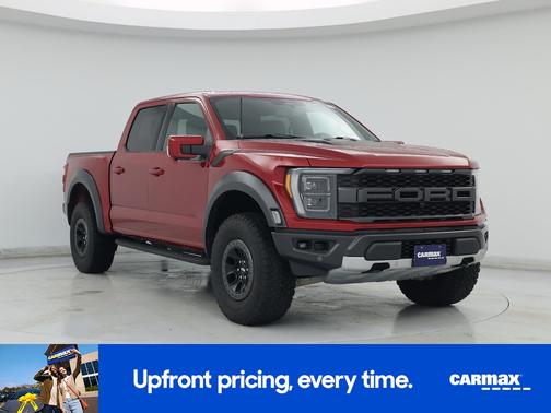 Red 2023 Ford F-150 Raptor