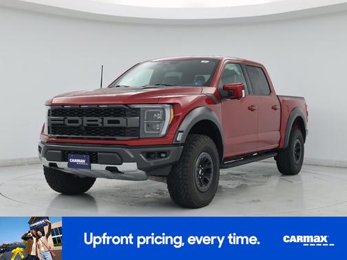 Red 2023 Ford F-150 Raptor