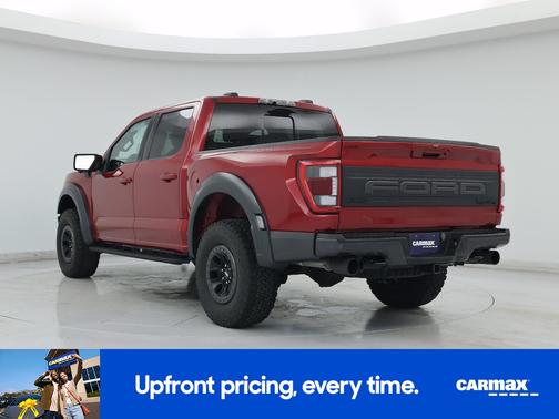 Red 2023 Ford F-150 Raptor