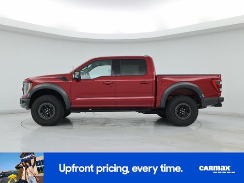 Red 2023 Ford F-150 Raptor