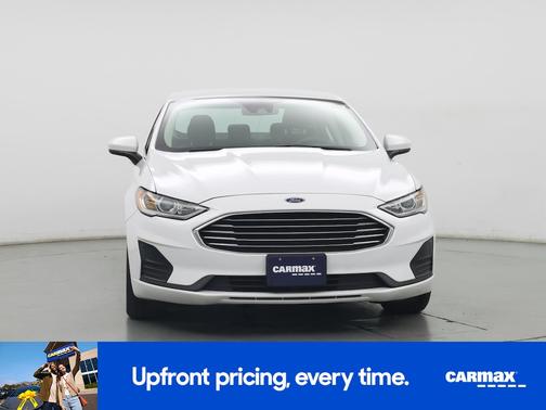 White 2020 Ford Fusion SE