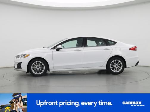 White 2020 Ford Fusion SE