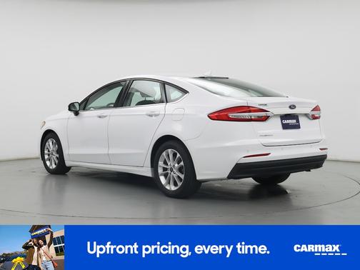 White 2020 Ford Fusion SE