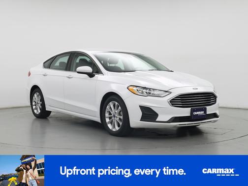 White 2020 Ford Fusion SE