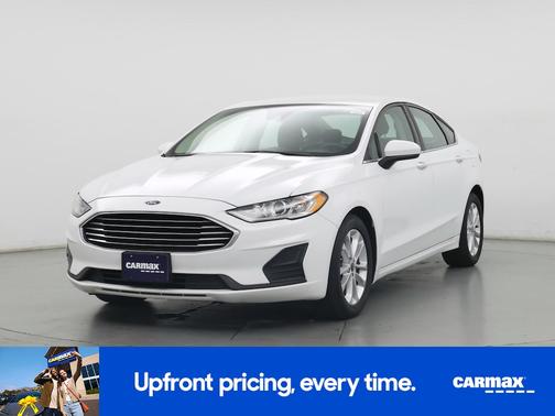 White 2020 Ford Fusion SE