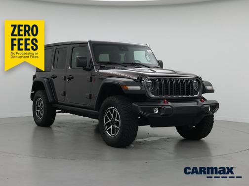 Gray 2025 Jeep Wrangler Rubicon