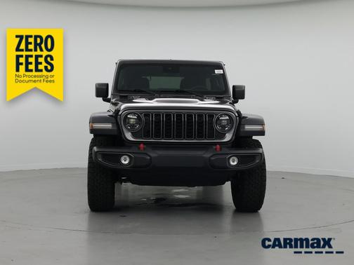 Gray 2025 Jeep Wrangler Rubicon