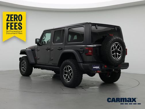 Gray 2025 Jeep Wrangler Rubicon