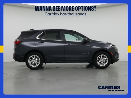 Gray 2022 Chevrolet Equinox LT
