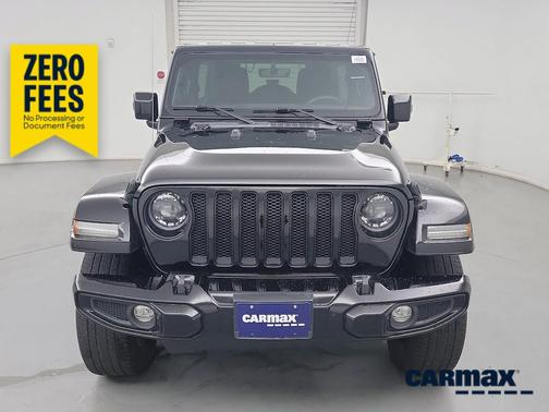 Black 2023 Jeep Wrangler Unlimited Sahara High Altitude