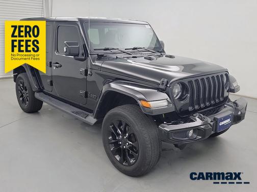 Black 2023 Jeep Wrangler Unlimited Sahara High Altitude