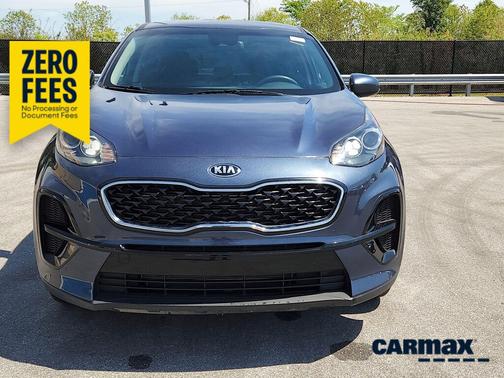 Blue 2022 Kia Sportage LX