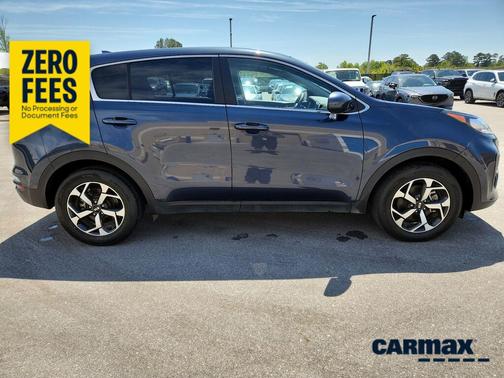 Blue 2022 Kia Sportage LX