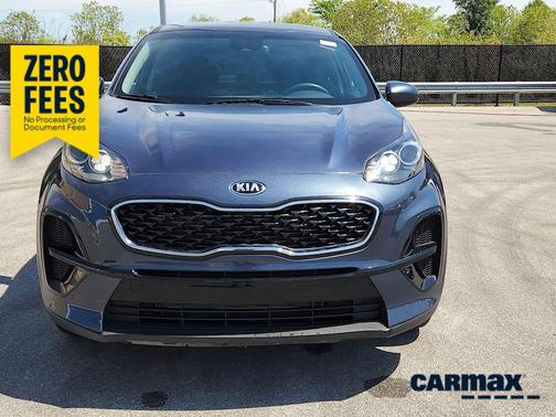 Blue 2022 Kia Sportage LX