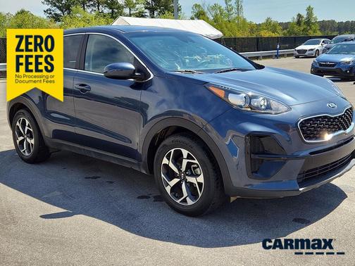Blue 2022 Kia Sportage LX