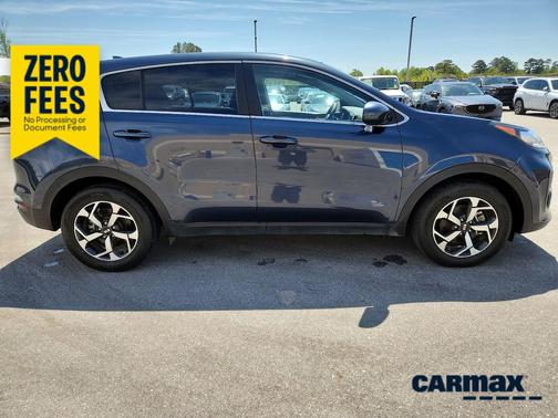 Blue 2022 Kia Sportage LX