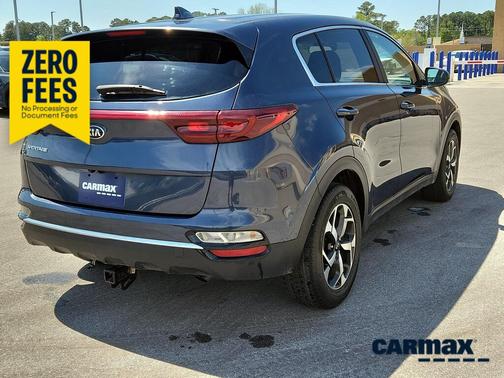Blue 2022 Kia Sportage LX
