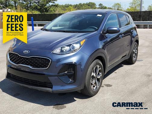 Blue 2022 Kia Sportage LX
