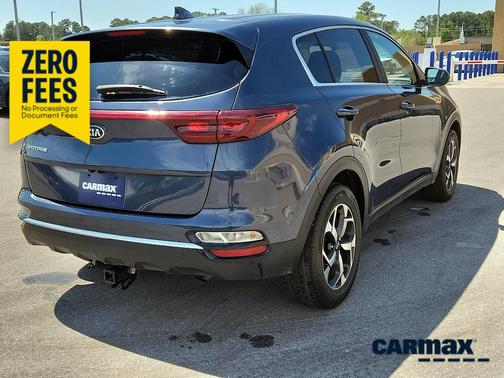Blue 2022 Kia Sportage LX