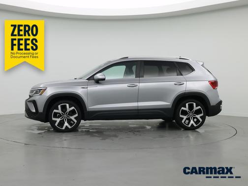 Silver 2022 Volkswagen Taos SEL