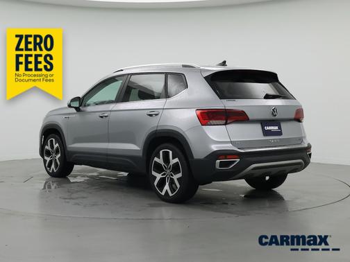 Silver 2022 Volkswagen Taos SEL