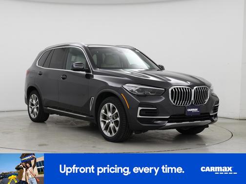 Gray 2022 BMW X5 xDrive40i