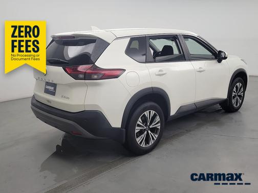 White 2023 Nissan Rogue SV
