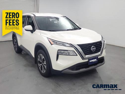 White 2023 Nissan Rogue SV