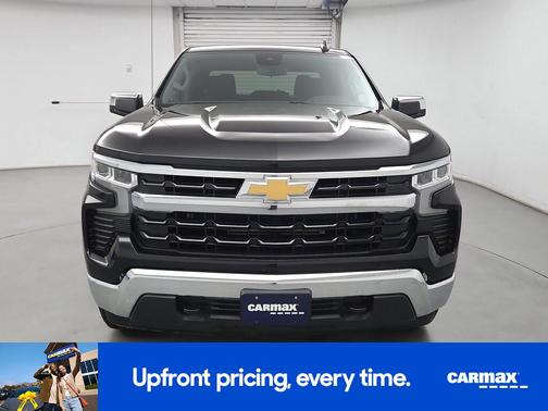 Black 2022 Chevrolet Silverado 1500 LT