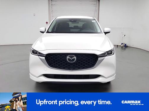 White 2025 Mazda CX-5 2.5 S Select Package