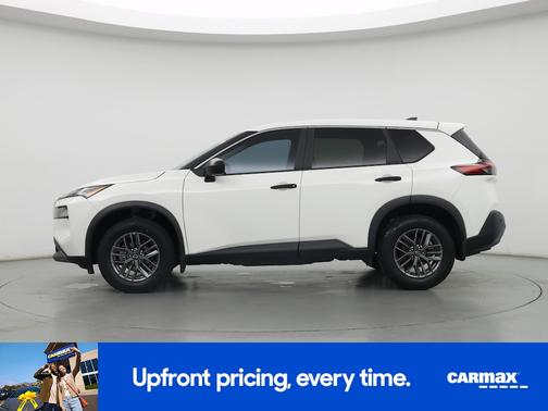 White 2023 Nissan Rogue S