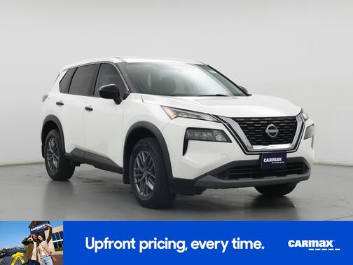 White 2023 Nissan Rogue S