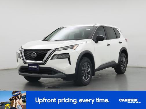 White 2023 Nissan Rogue S
