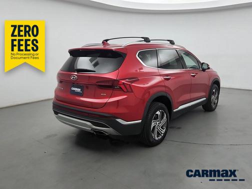 Red 2023 Hyundai SANTA FE SEL