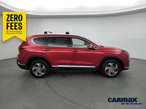 Red 2023 Hyundai SANTA FE SEL