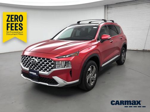 Red 2023 Hyundai SANTA FE SEL