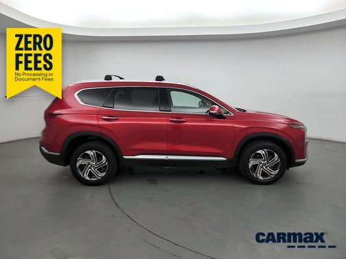 Red 2023 Hyundai SANTA FE SEL
