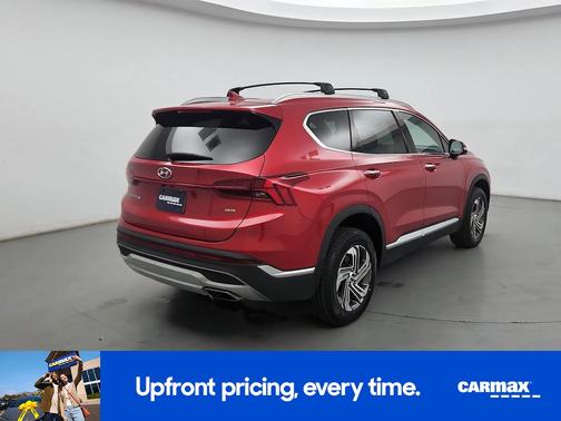Red 2023 Hyundai SANTA FE SEL